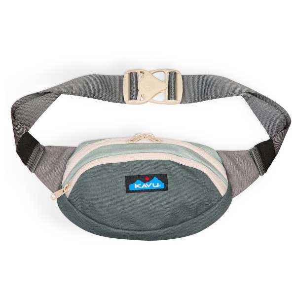 KAVU - Canvas Spectator - Hüfttasche Gr 0,5 l beige;bunt;grau;weiß