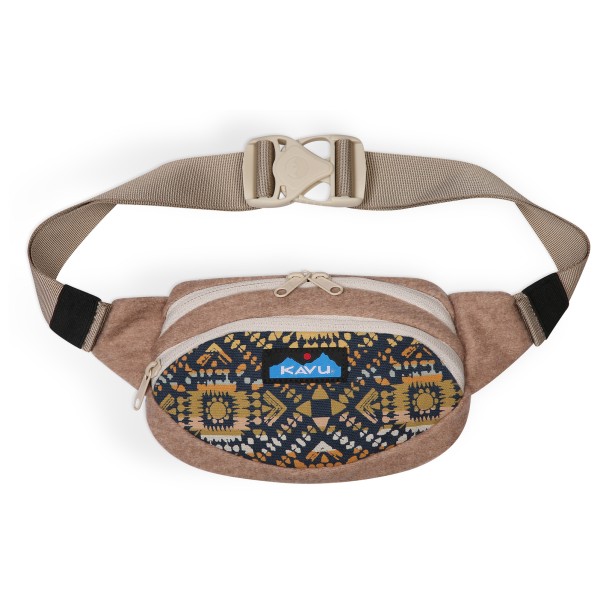 KAVU – Cozy Spectator – Heuptas maat , Bruin