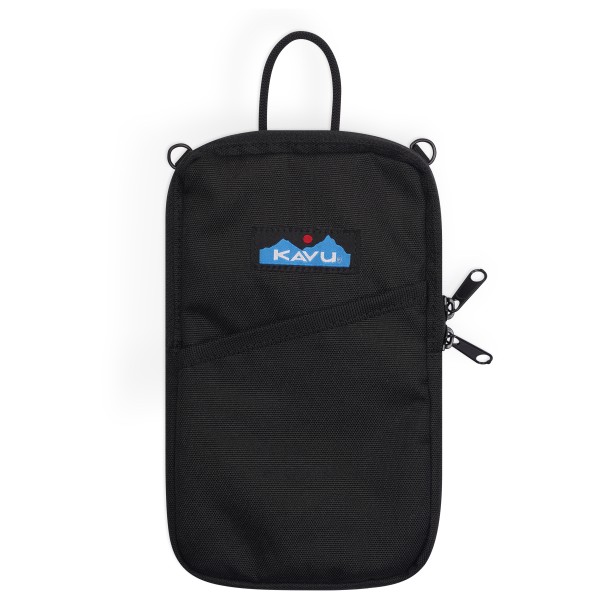 KAVU – Essential Case – Schoudertas maat , Zwart