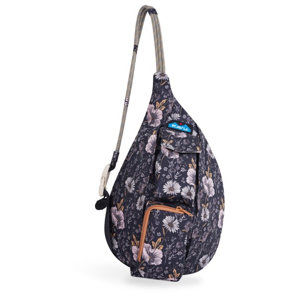 KAVU Mini Rope Sling 4 Umhängetasche Reisen (Gr 4 l |grau |wasserdicht)