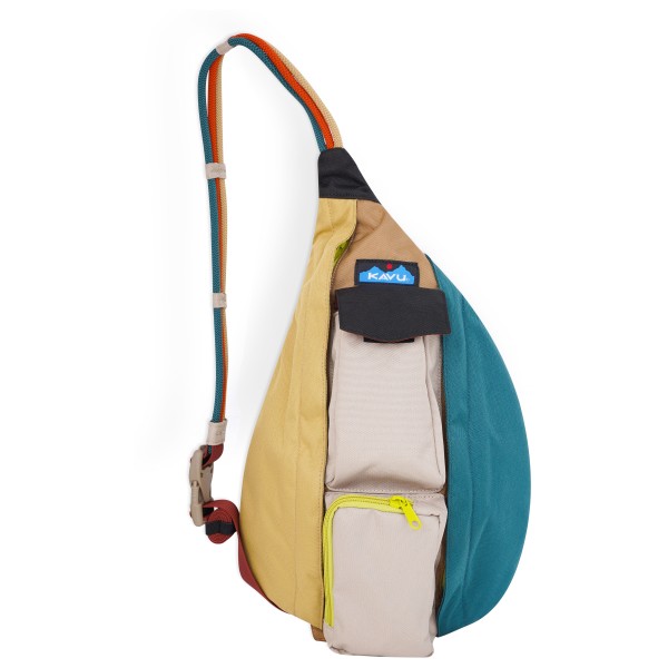 KAVU Mini Rope Sling 4 Schoudertas l Beige