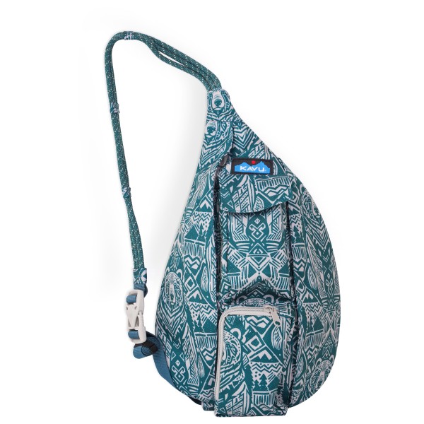 KAVU Mini Rope Sling 4 Schoudertas l turkoois Turquoise