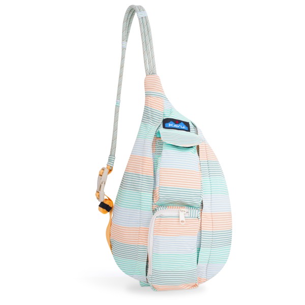 KAVU – Mini Slingback 4 – Schoudertas maat , Grijs