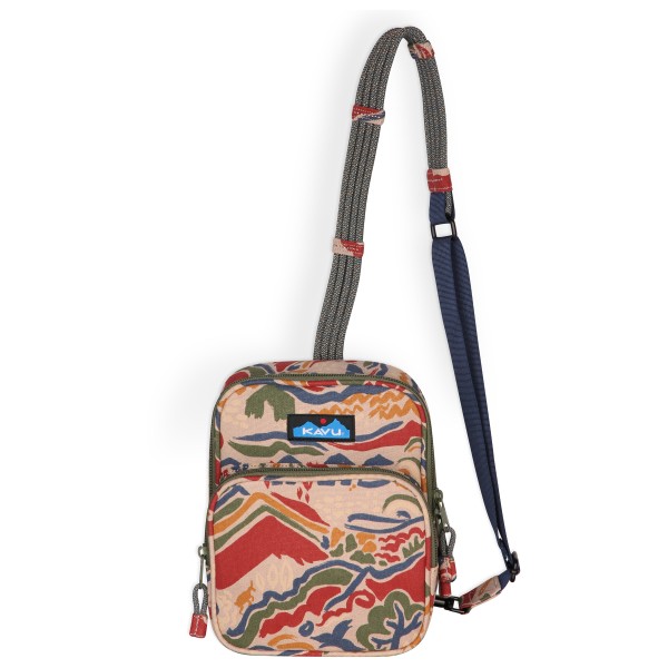 KAVU Sling Sling 3 Schoudertas l Wit