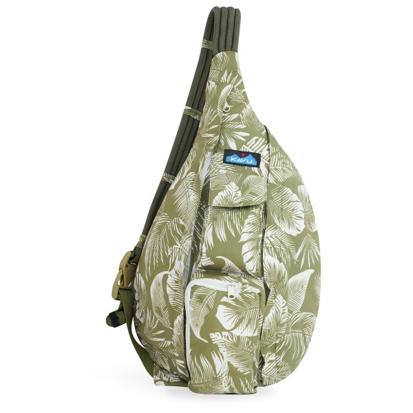KAVU – Slingback 10 – Schoudertas maat , Olijfgroen