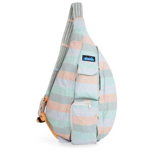 KAVU – Slingback 10 – Schoudertas maat , Grijs