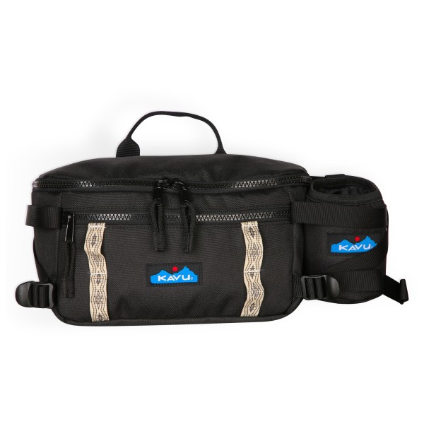 KAVU Washtucna 3 Hüfttasche (Gr 3 l |schwarz |wasserdicht)
