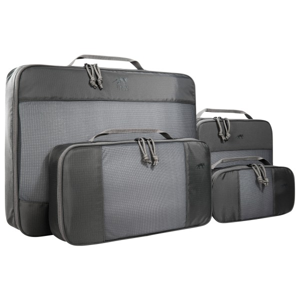 Tasmanian Tiger TT Mesh Pocket Set XL Taschenset (Gr 2 l + 5 l + 6 l + 20 l |grau)