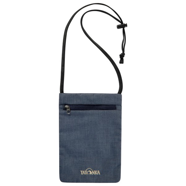 Tatonka – Skin Neck Pocket – Tasje voor waardevolle spullen Blauw