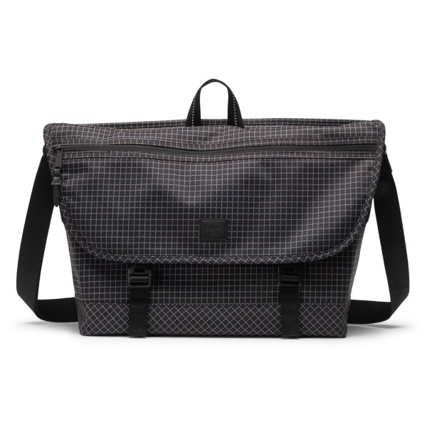 Herschel - Cove Messenger - Umhängetasche Gr 22,5 l grau/schwarz