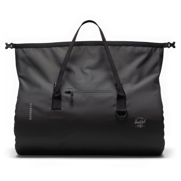 Herschel - Dry Bag Duffle 55 - Reisetasche Gr 55 l grau/schwarz