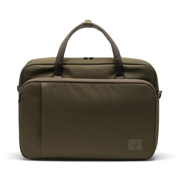Herschel Gibson Messenger Tech 18 Umhängetasche (Gr 18 l |oliv)