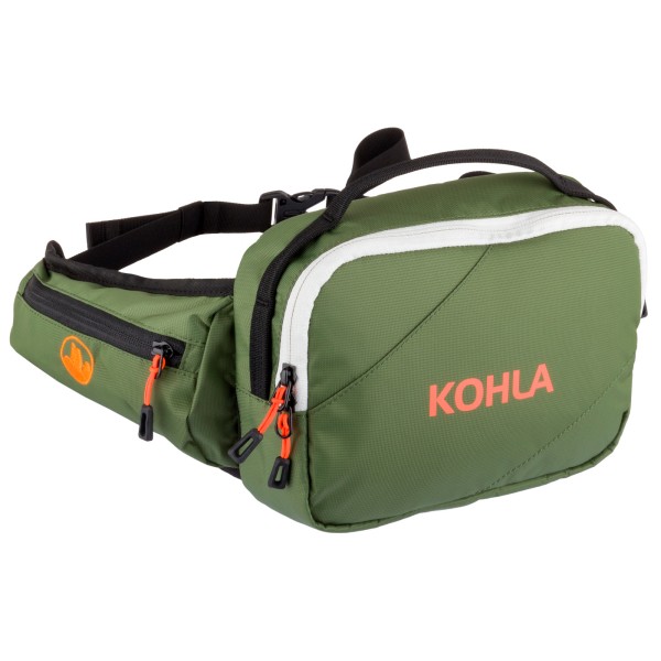 Kohla – Hüfttasche Rustler – Heuptas maat , Olijfgroen