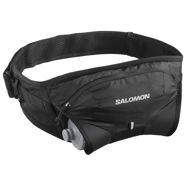 Salomon – Cross Belt 1 Bottle – Heuptas maat , / Zwart