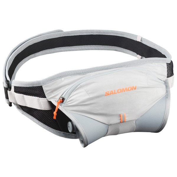 Salomon – Cross Belt 1 Bottle – Heuptas maat , Grijs