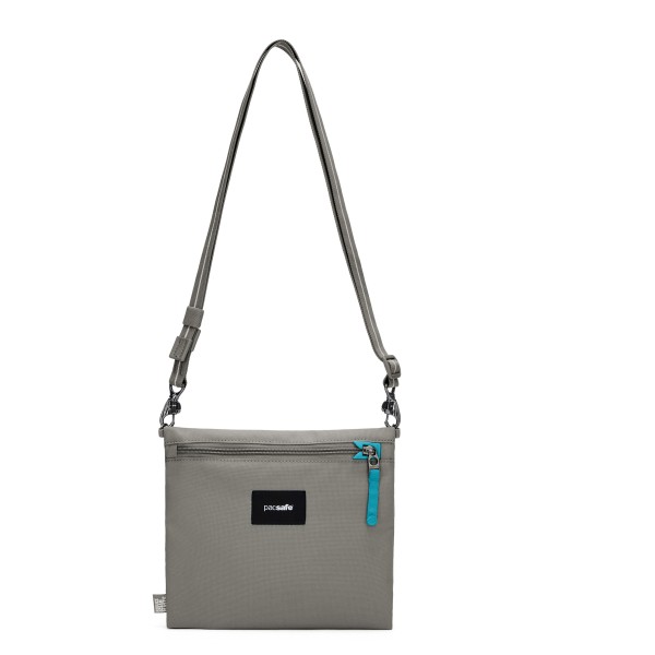 Pacsafe – Go Crossbody Pouch – Schoudertas Grijs
