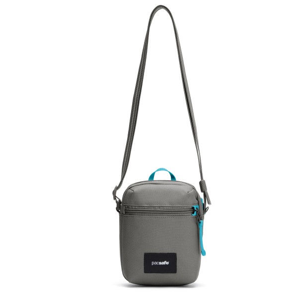 Pacsafe Go Micro Crossbody Umhängetasche (grau)