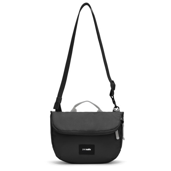 Pacsafe – Go Saddle Crossbody – Schoudertas Zwart