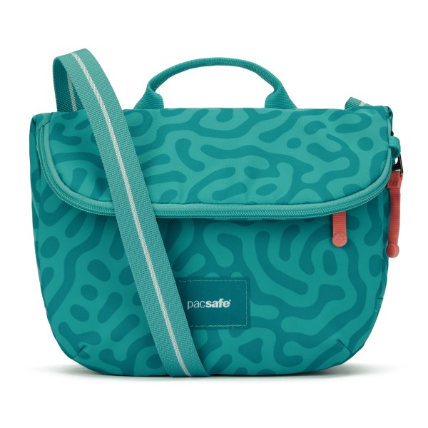Pacsafe Go Saddle Crossbody Schoudertas turkoois Turquoise
