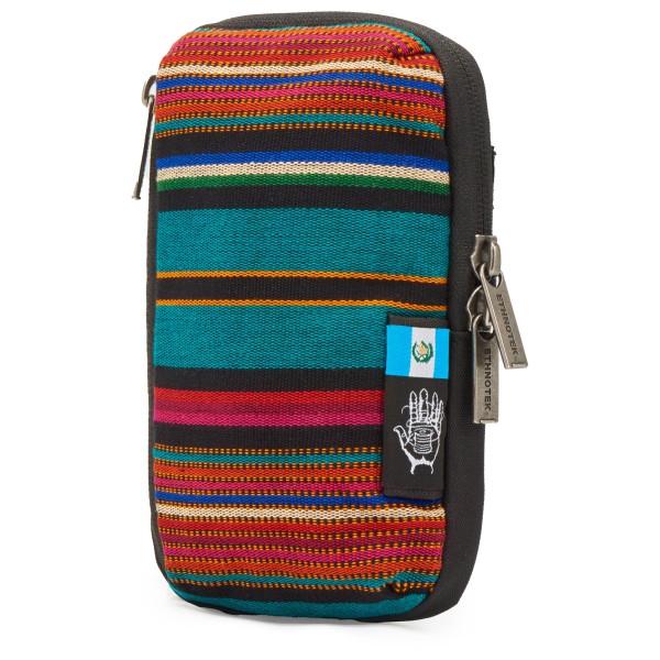 ETHNOTEK Pindah Phone Pouch Tasje voor waardevolle spullen l 11 Guatemala 1
