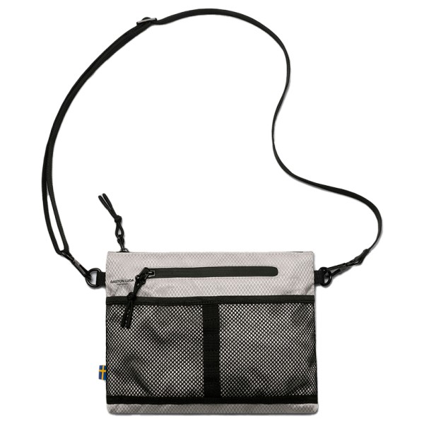 Gaston Luga – Lightweight Crossbody – Schoudertas maat , Grijs