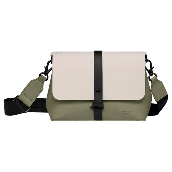 Umhängetasche Gaston Luga Spläsh Crossbody Bag (Gr 1,9 l |beige |wasserdicht)