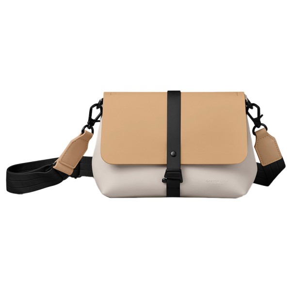 Gaston Luga Spläsh Crossbody Bag Umhängetasche (Größe 1,9 l |beige |wasserdicht)