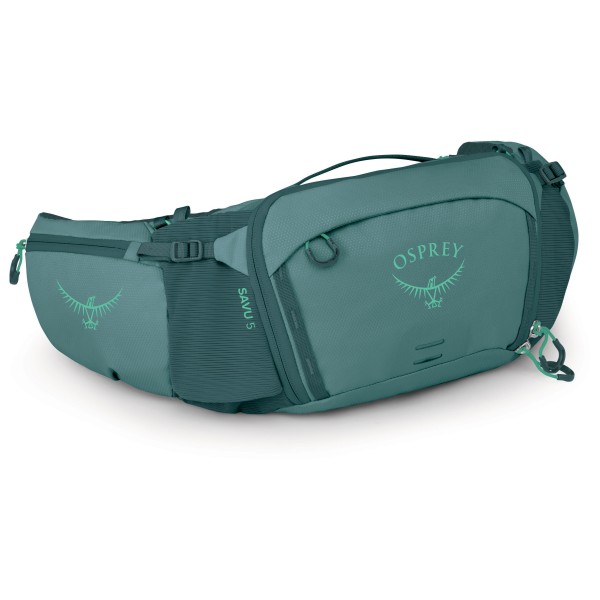 Osprey – Savu 5 – Heuptas maat , turkoois Turquoise