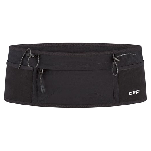 CEP Pro Run Hydration Belt Hüfttasche (Gr XL/XXL |grau/schwarz)