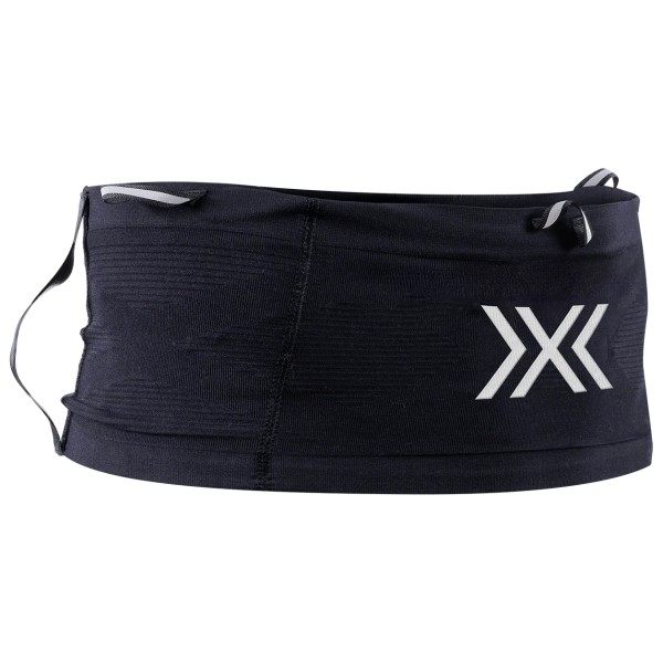 X-Bionic Running Belt Hüfttasche (Gr M |schwarz/weiß)