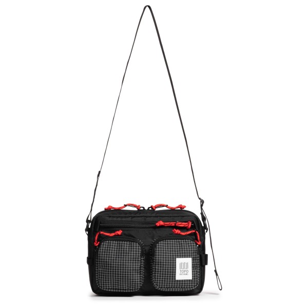 Topo Designs Block Bag Umhängetasche (Gr 3 l |grau)