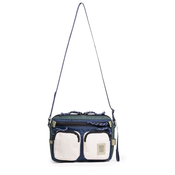 Topo Designs Block Bag Schoudertas l Wit