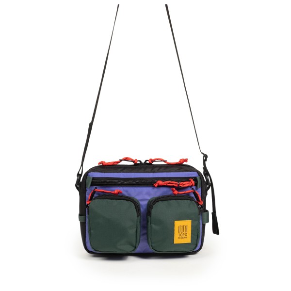 Topo Designs Block Bag Schoudertas l meerkleurig Multicolor