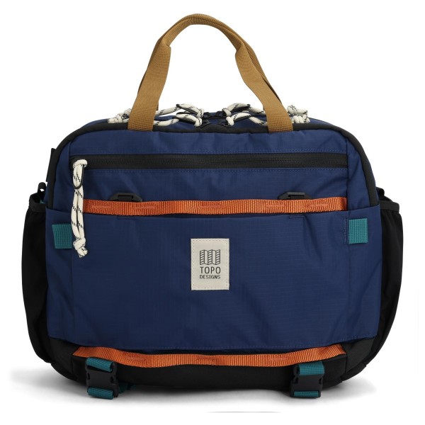 Topo Designs – Mountain Cross Bag 17 – Schoudertas maat , Blauw