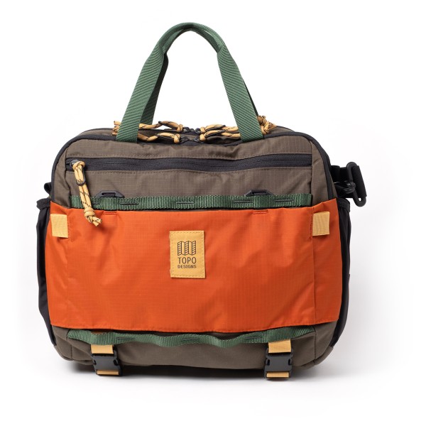 Topo Designs Mountain Cross Bag 17 Umhängetasche Reisen (Gr 17 l |bunt)