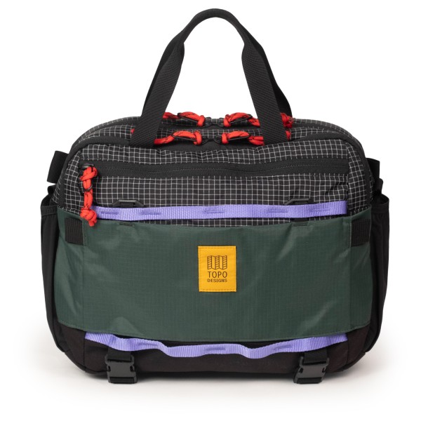 Topo Designs Mountain Cross Bag 17 Schoudertas l meerkleurig Multicolor