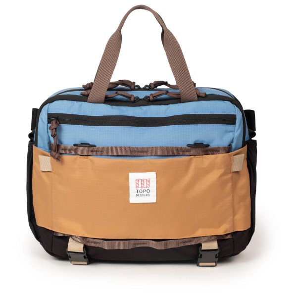 Topo Designs Mountain Cross Bag 17 Schoudertas l Oranje