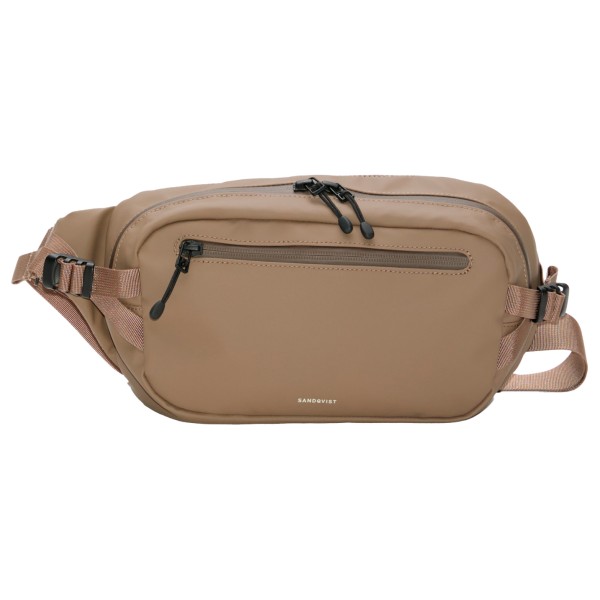 Sandqvist Stream Crossbody Bag Heuptas l Clay