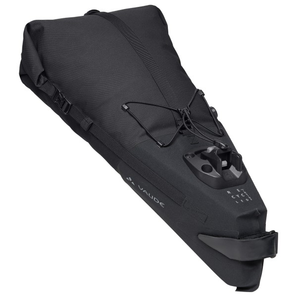 Vaude Trailsaddle L Fahrradtasche (Gr 10,5 l - 10,5 l |grau |wasserdicht)