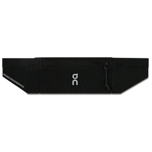 On Speed Belt Heuptas /M Zwart