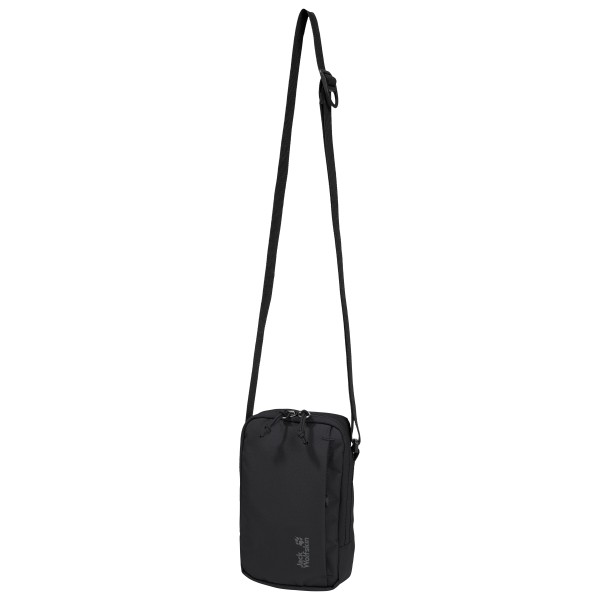 Jack Wolfskin – Konya Bag – Schoudertas maat , Zwart