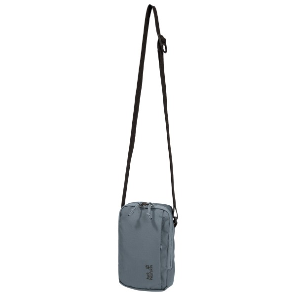 Jack Wolfskin – Konya Bag – Schoudertas maat , Grijs