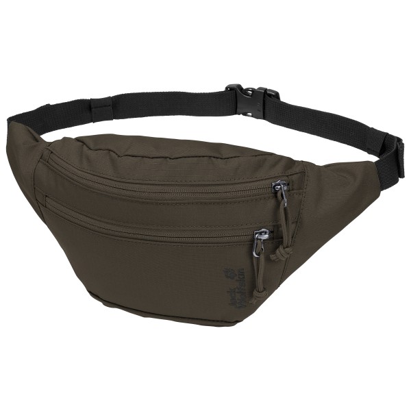 Hüfttasche Jack Wolfskin Konya Hipbag (Gr 2 l |braun)