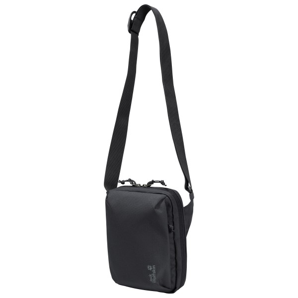Jack Wolfskin – Konya Organizer – Schoudertas maat , Zwart