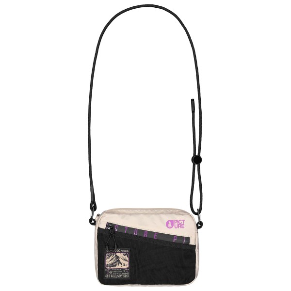 Picture Off Trax Shoulderpack Schoudertas l Zwart