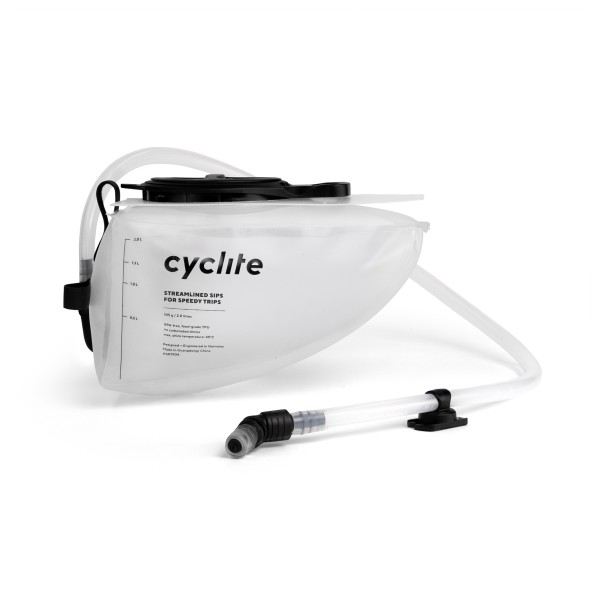 Cyclite Aero Bladder / 02 Lenkertasche (Gr 2,5 l |weiß/grau)