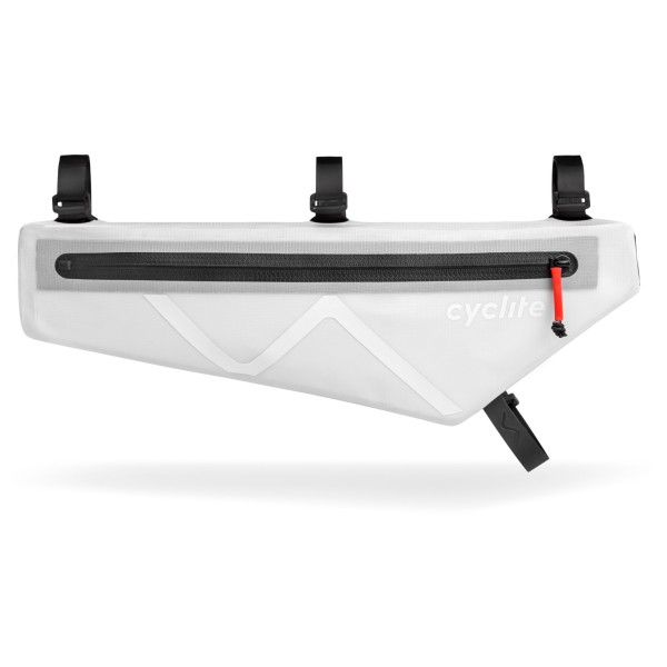 Cyclite Frame Bag / 02 Fahrradtasche (Größe 2,8 l |weiß)