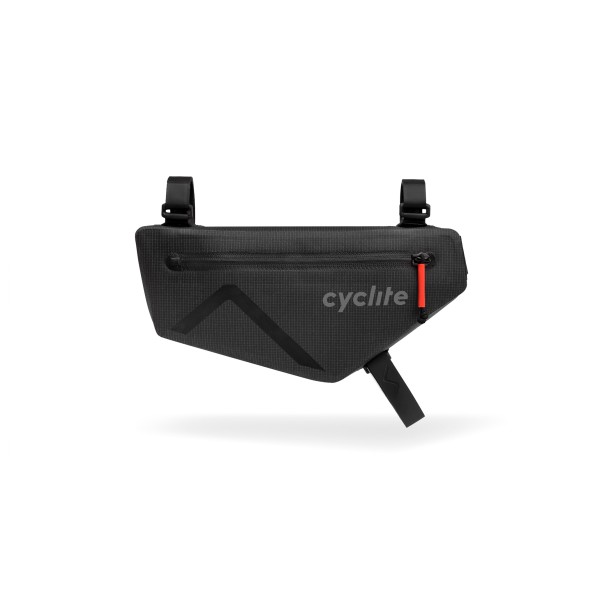Cyclite Frame Bag Small / 02 Fahrradtasche (Gr 1,4 l |schwarz)