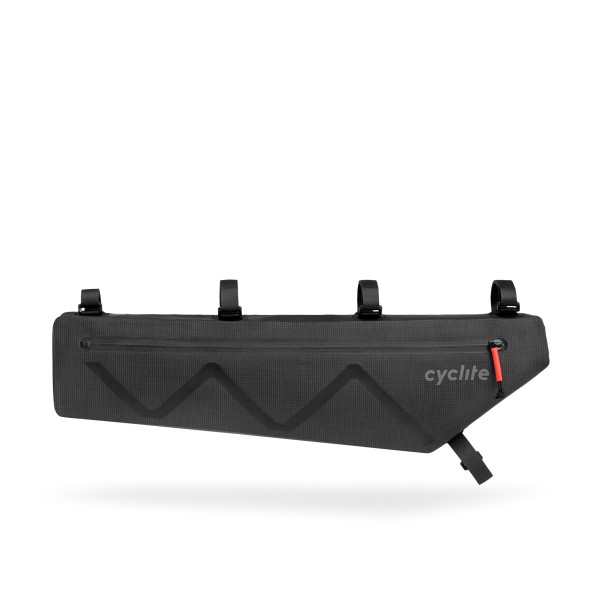 Cyclite – Frame Bag XT / 02 – Fietstas maat , Grijs
