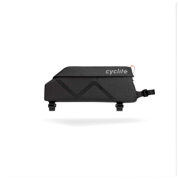 Cyclite Top Tube Bag / 03 Fahrradtasche (Gr 1,1 l |grau/schwarz)